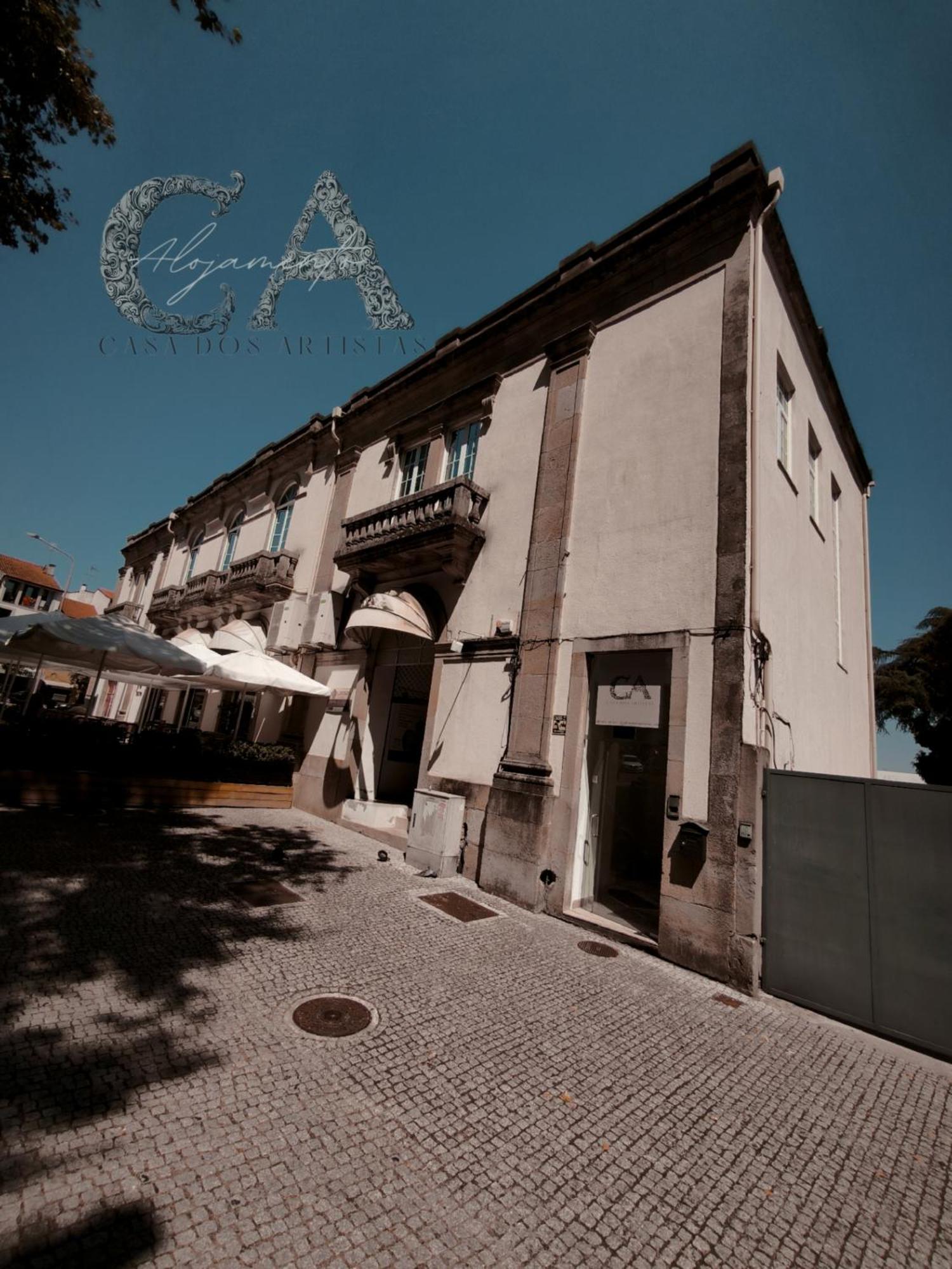 维塞乌Casa Dos Artistas公寓 外观 照片