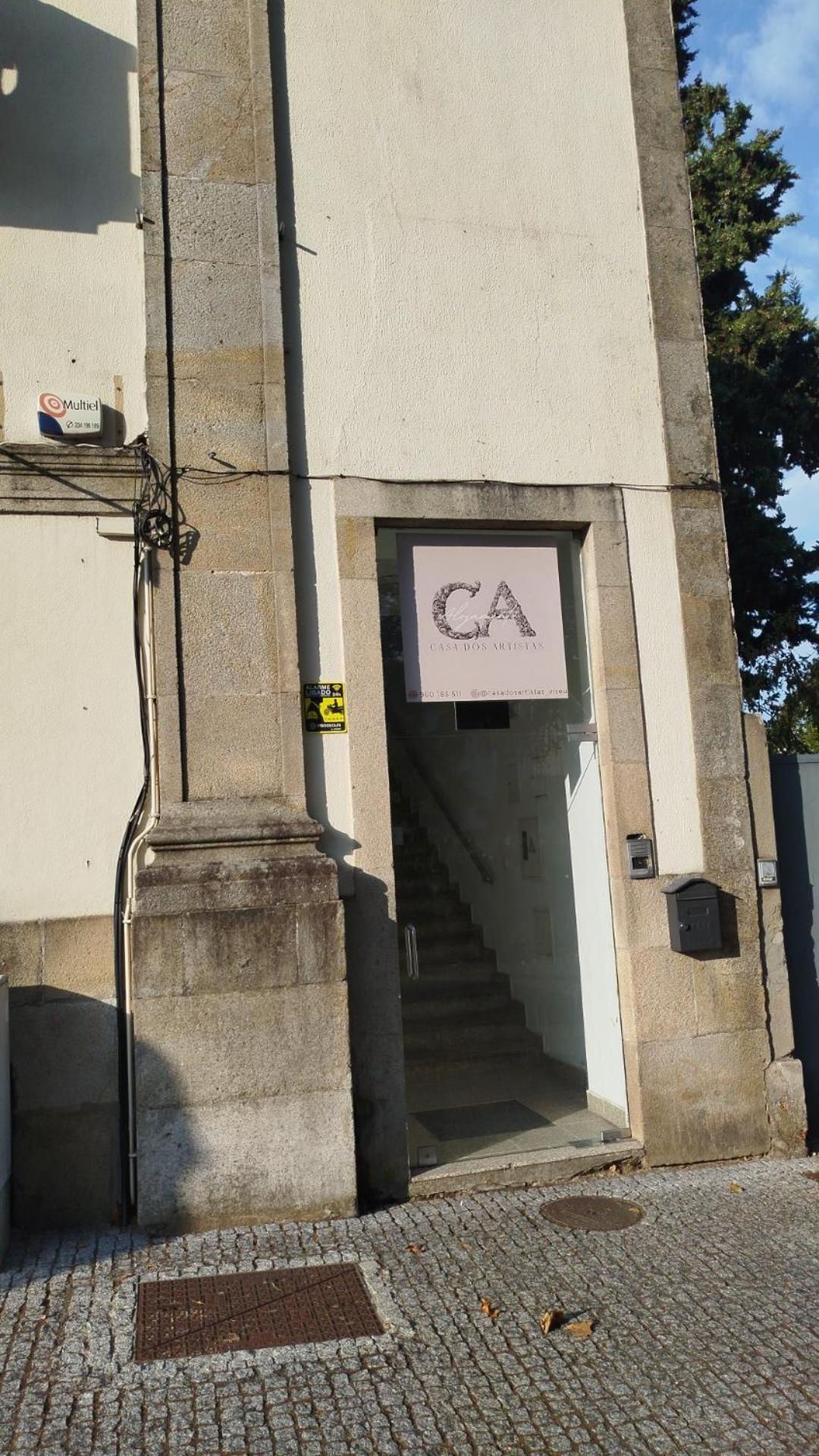 维塞乌Casa Dos Artistas公寓 外观 照片