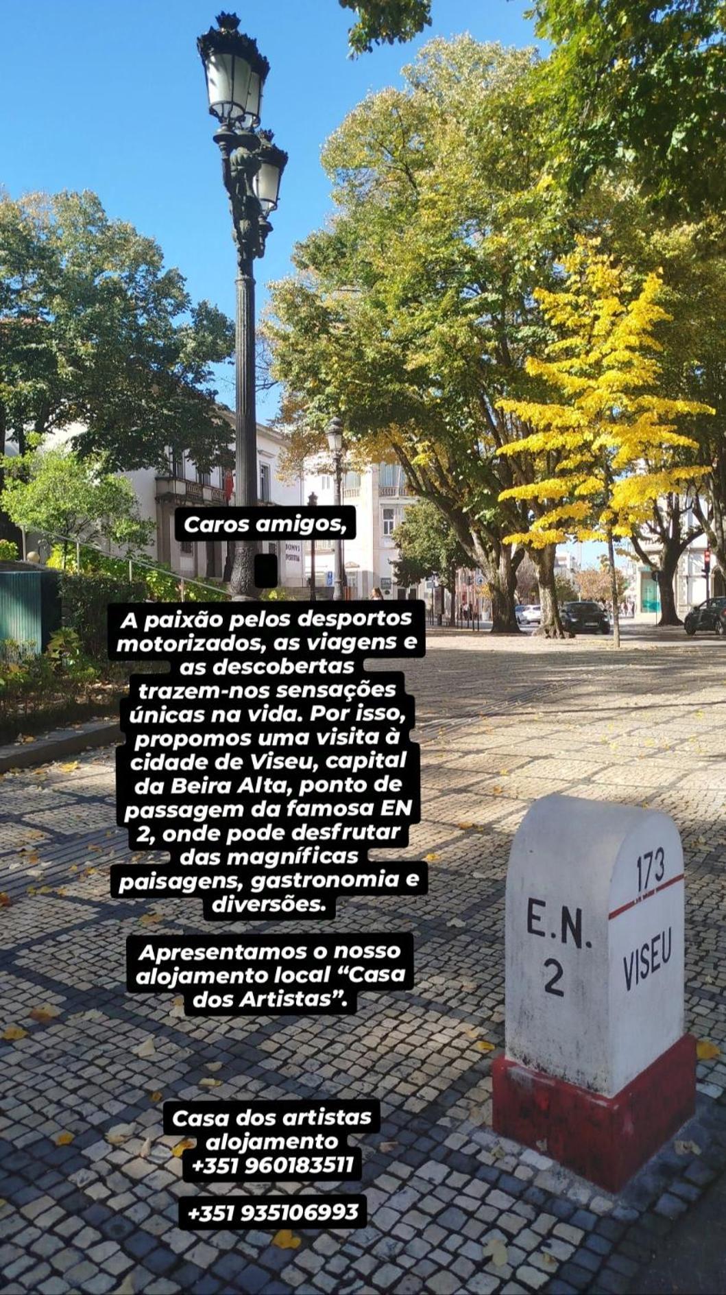 维塞乌Casa Dos Artistas公寓 外观 照片