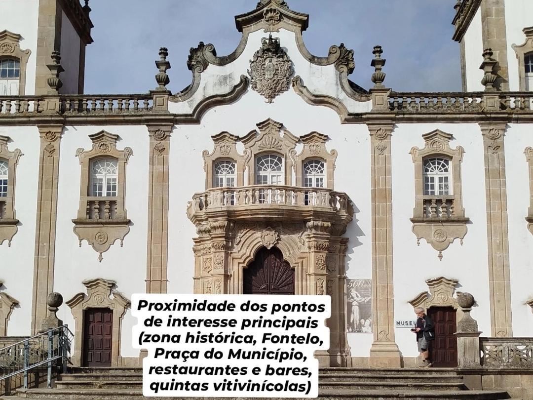 维塞乌Casa Dos Artistas公寓 外观 照片